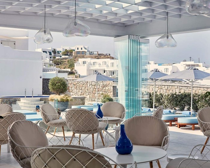 Myconian Kyma, a member of Design Hotels, Petinaros, Grčka — fotografija 15