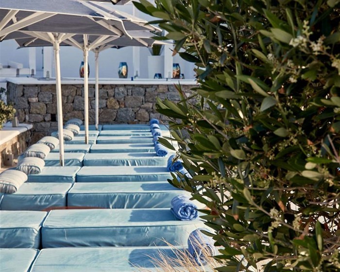Myconian Kyma, a member of Design Hotels, Petinaros, Grčka — fotografija 16