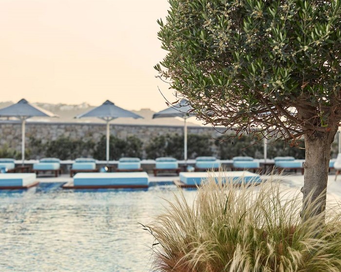 Myconian Kyma, a member of Design Hotels, Petinaros, Grčka — fotografija 17