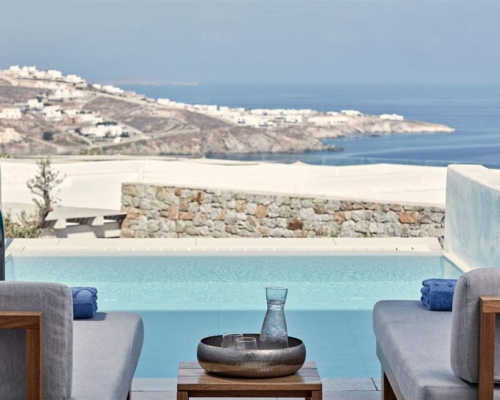 Myconian Kyma, a member of Design Hotels, Petinaros, Grčka — fotografija 21