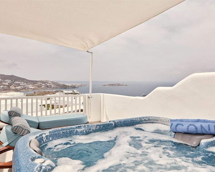 Myconian Kyma, a member of Design Hotels, Petinaros, Grčka — fotografija 24