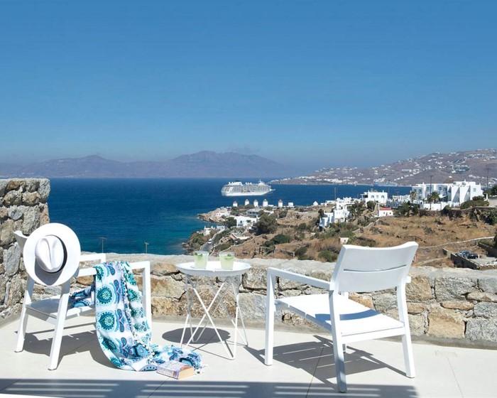 Myconian Kyma, a member of Design Hotels, Petinaros, Grčka — fotografija 27