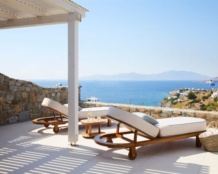 Myconian Kyma, a member of Design Hotels, Petinaros, Grčka — fotografija 28