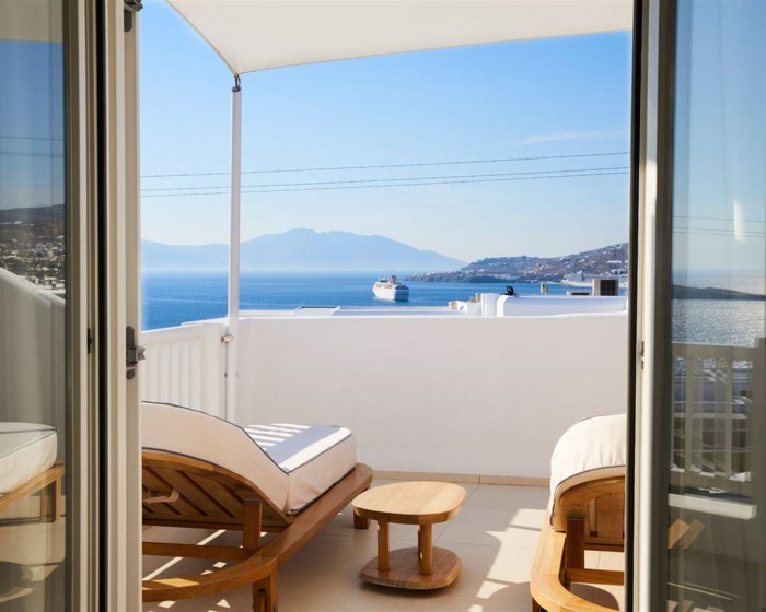 Myconian Kyma, a member of Design Hotels, Petinaros, Grčka — fotografija 29
