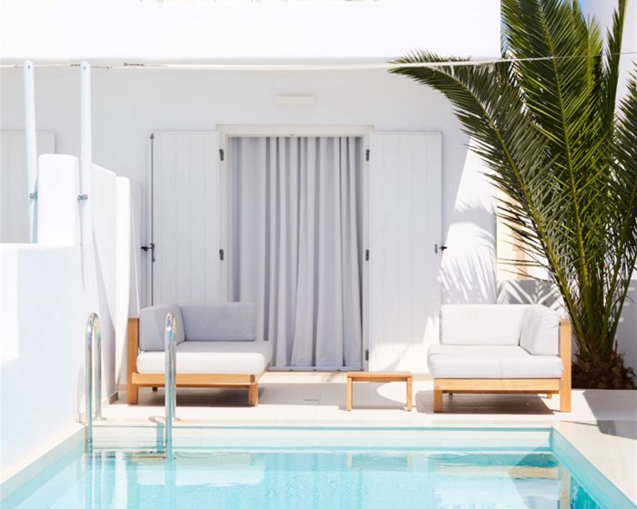 Myconian Kyma, a member of Design Hotels, Petinaros, Grčka — fotografija 36