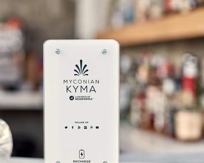 Myconian Kyma, a member of Design Hotels, Petinaros, Grčka — fotografija 37
