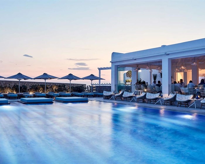 Myconian Kyma, a member of Design Hotels, Petinaros