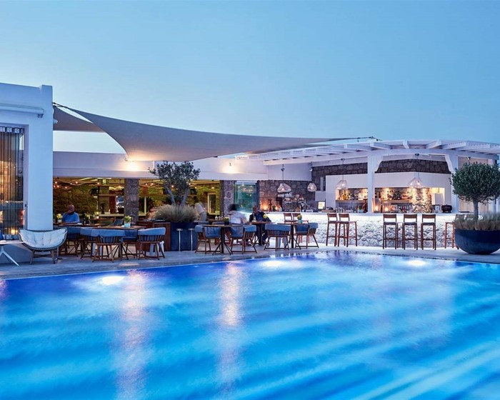Myconian Kyma, a member of Design Hotels, Petinaros, Grčka — fotografija 41