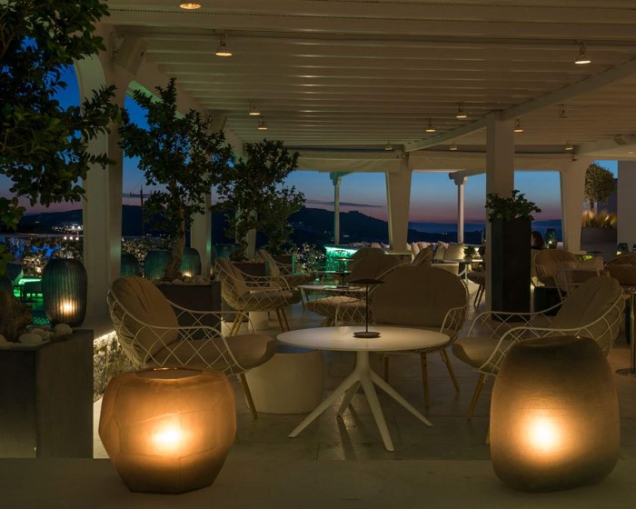 Myconian Kyma, a member of Design Hotels, Petinaros, Grčka — fotografija 43