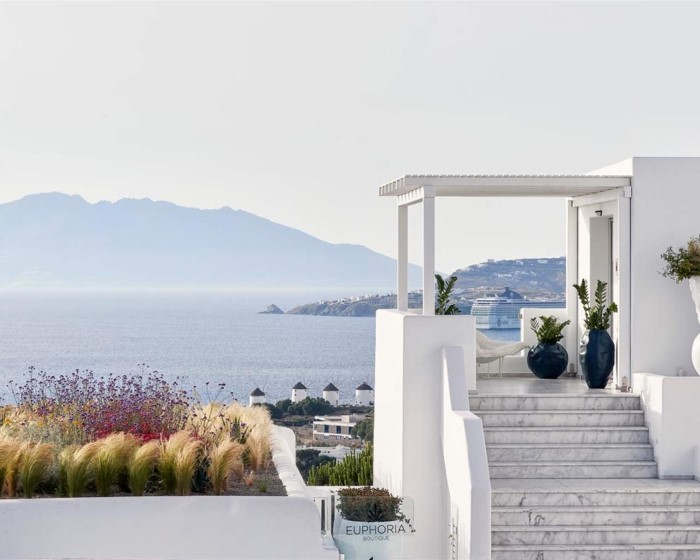 Myconian Kyma, a member of Design Hotels, Petinaros, Grčka — fotografija 45