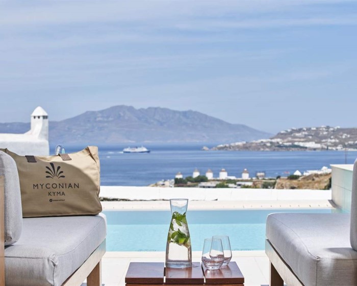 Myconian Kyma, a member of Design Hotels, Petinaros, Grčka — fotografija 46