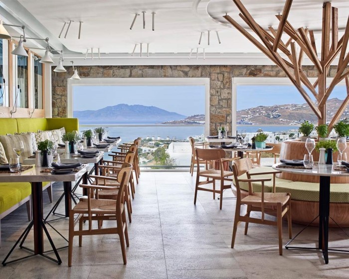 Myconian Kyma, a member of Design Hotels, Petinaros, Grčka — fotografija 47