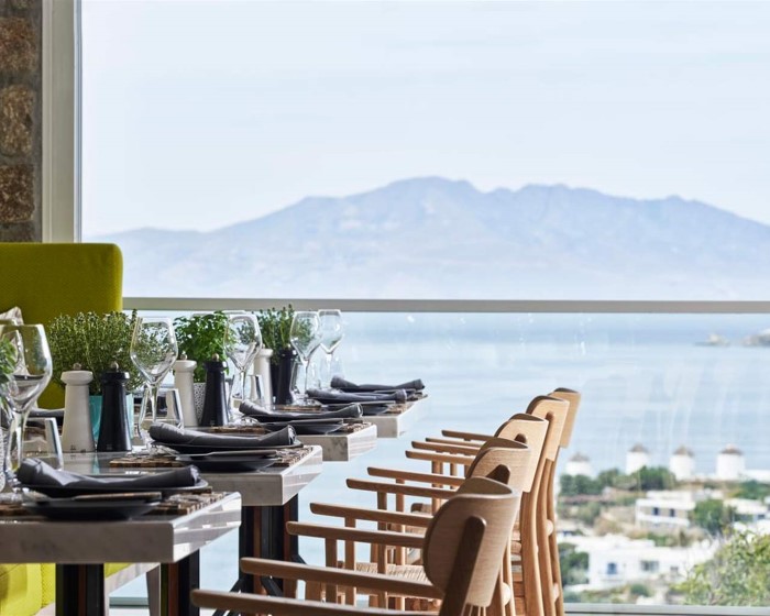 Myconian Kyma, a member of Design Hotels, Petinaros, Grčka — fotografija 48