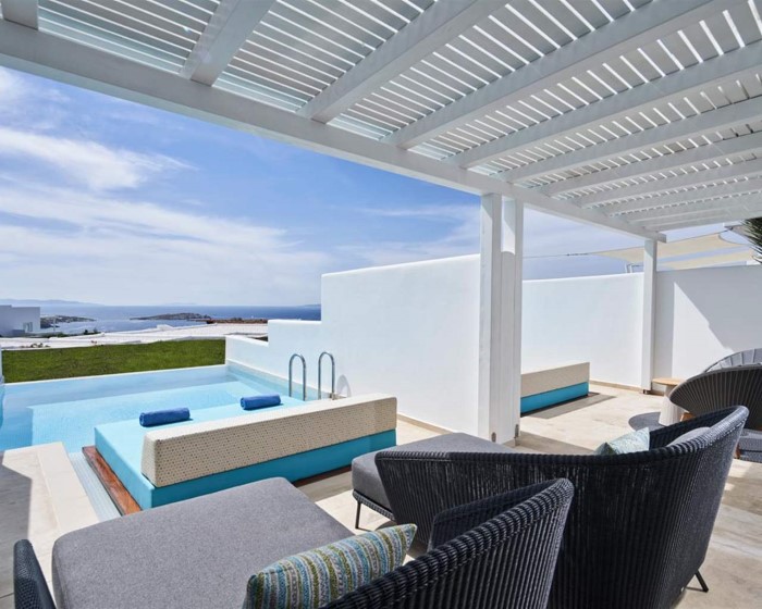 Myconian Kyma, a member of Design Hotels, Petinaros, Grčka — fotografija 49