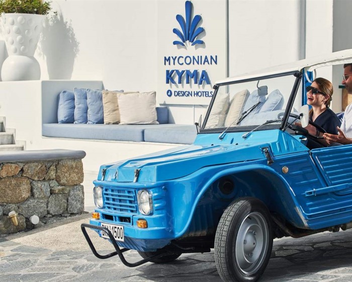 Myconian Kyma, a member of Design Hotels, Petinaros, Grčka — fotografija 51
