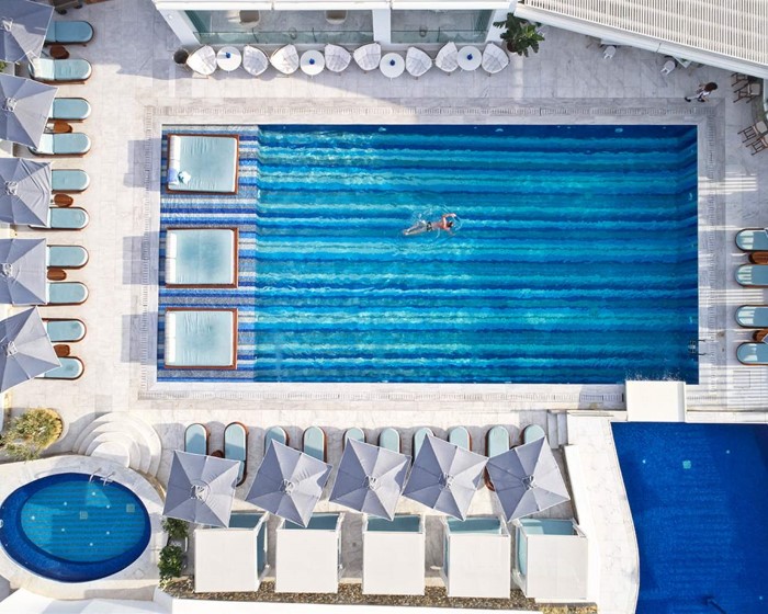 Myconian Kyma, a member of Design Hotels, Petinaros, Grčka — fotografija 54
