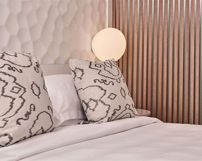 Myconian Kyma, a member of Design Hotels, Petinaros, Grčka — Double Room Deluxe Apollon Land View