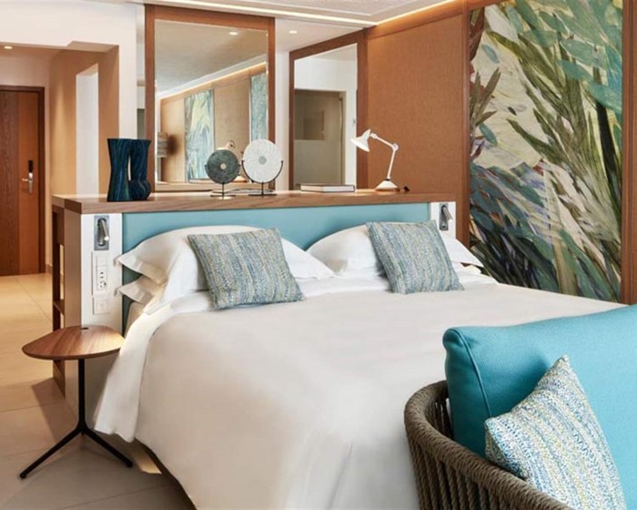 Myconian Kyma, a member of Design Hotels, Petinaros, Grčka — Junior Suite Nissos Junior Suite Sea View