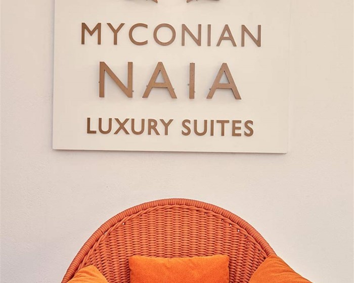 Myconian Naia Adults Only, Petinaros, Grčka — fotografija 1