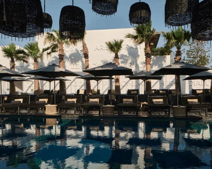 Myconian O Hotel by Myconian Collection Adults only, Ornos, Grčka — fotografija 12
