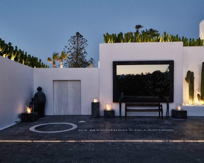 Myconian O Hotel by Myconian Collection Adults only, Ornos, Grčka — fotografija 20