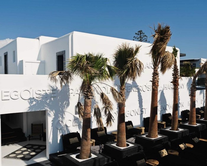 Myconian O Hotel by Myconian Collection Adults only, Ornos, Grčka — fotografija 27