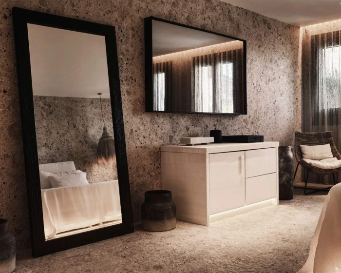 Myconian O Hotel by Myconian Collection Adults only, Ornos, Grčka — Junior Suite Private Pool FOS Junior Suite Garden View