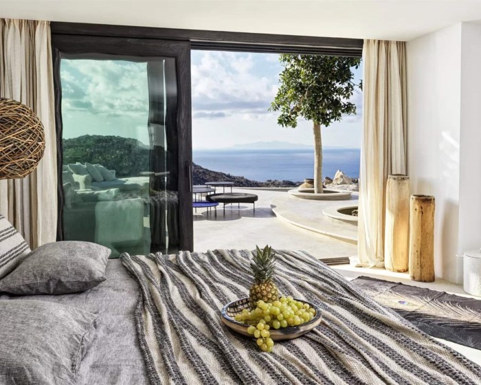 Myconian Panoptis Escape, Small Luxury Hotels of The World, Elia, Grčka — Villa 2 BedRoom Panoptis with Private Pool