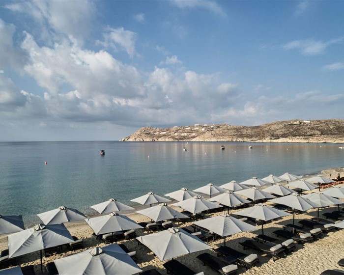 Royal Myconian Resort, Leading Hotels of the World, Elia, Grčka — fotografija 1