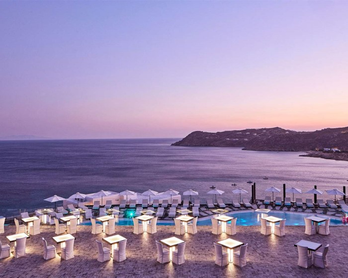 Royal Myconian Resort, Leading Hotels of the World, Elia, Grčka — fotografija 9