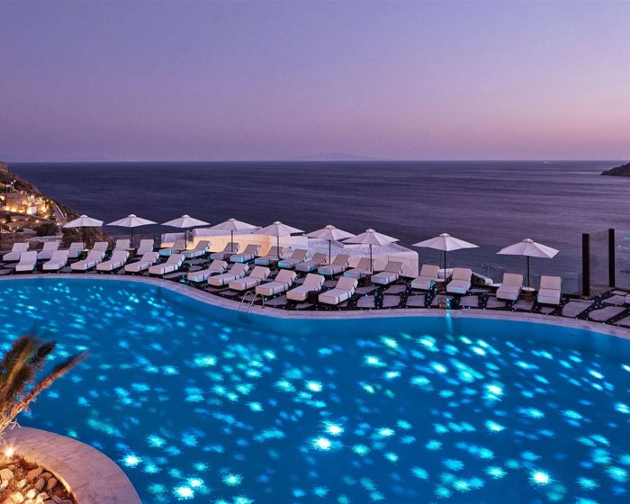 Royal Myconian Resort, Leading Hotels of the World, Elia, Grčka — fotografija 10
