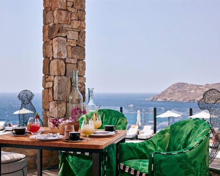 Royal Myconian Resort, Leading Hotels of the World, Elia, Grčka — fotografija 17