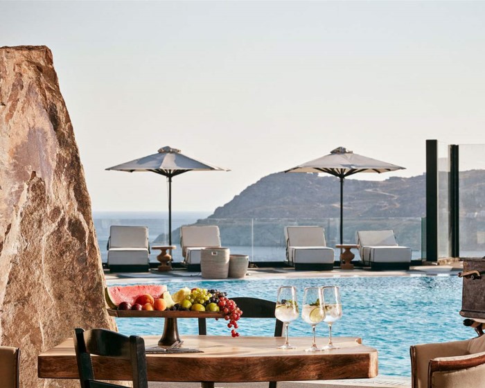 Royal Myconian Resort, Leading Hotels of the World, Elia, Grčka — fotografija 19