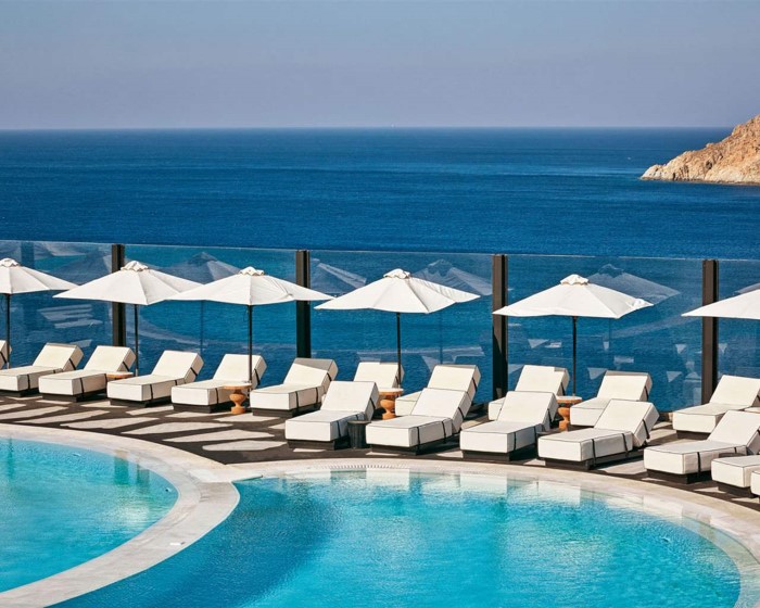 Royal Myconian Resort, Leading Hotels of the World, Elia, Grčka — fotografija 20