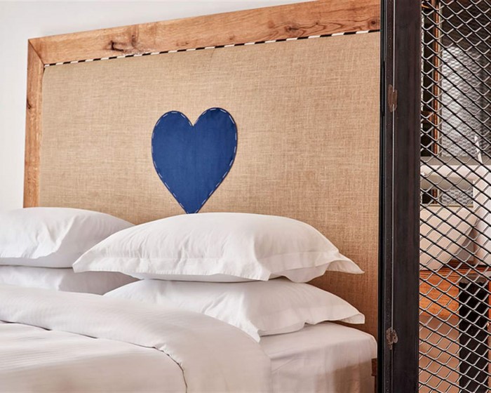 Royal Myconian Resort, Leading Hotels of the World, Elia, Grčka — Guestroom Premium Sea View