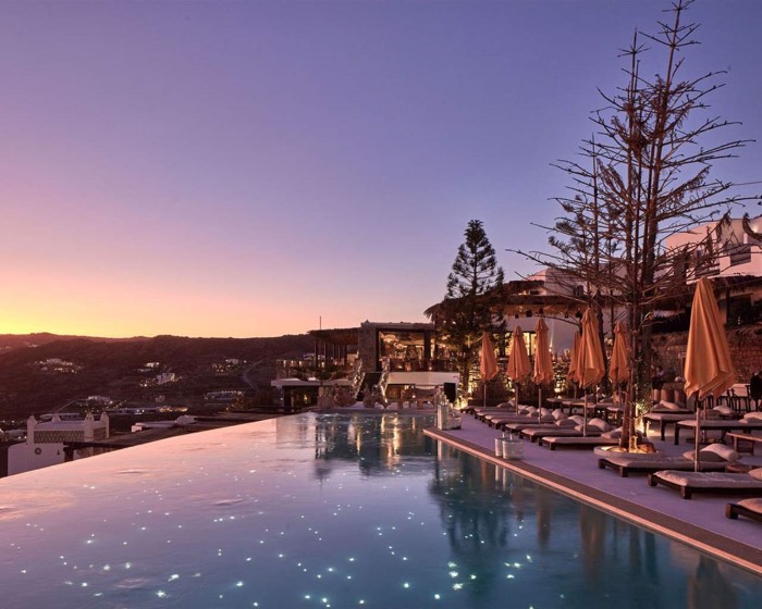 Myconian Utopia Relais & Chateaux, Elia