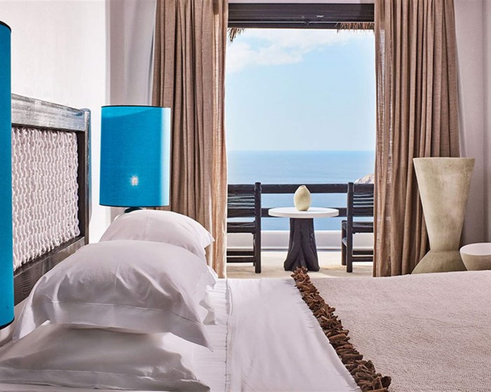 Myconian Utopia Relais & Chateaux, Elia, Grčka — Suite Majestic Retreat with Private Pool Sea View