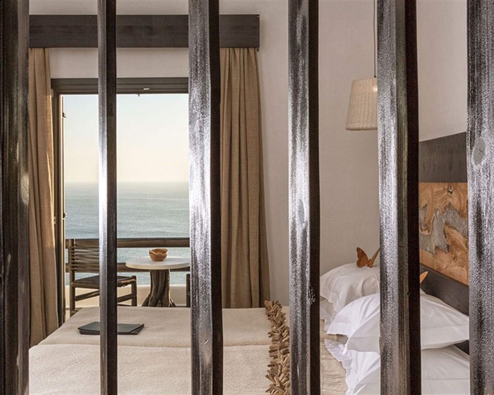 Myconian Utopia Relais & Chateaux, Elia, Grčka — Guestroom Signature Retreat Sea View