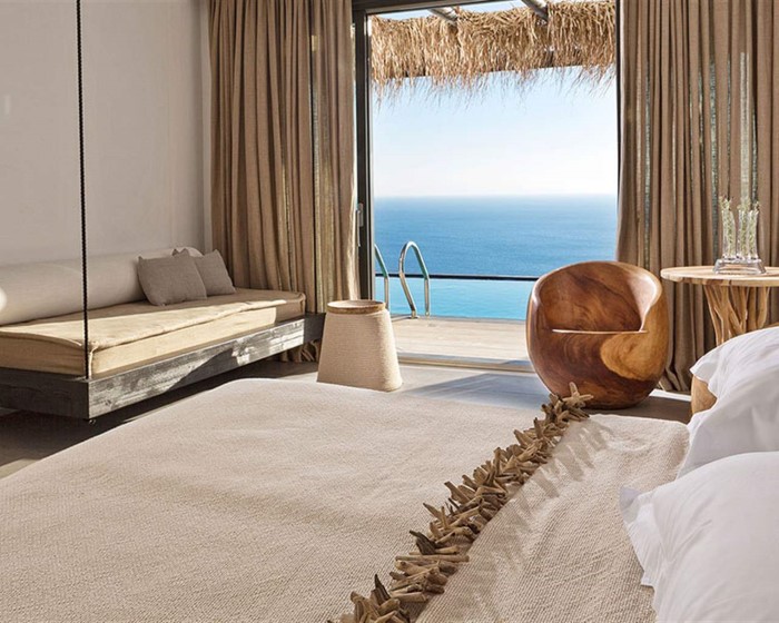 Myconian Utopia Relais & Chateaux, Elia, Grčka — Villa 2 BedRoom Grand Majestic with Private Pool Sea View
