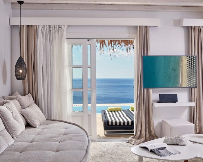 Myconian Villa Collection, Elia, Grčka — Villa 2 BedRoom Ornos /Unique Villas/ Panoramic Sea View