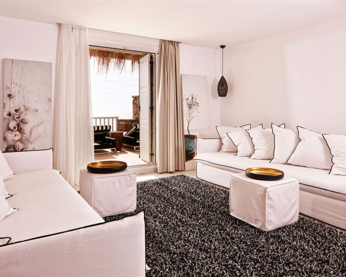 Myconian Villa Collection, Elia, Grčka — Guestroom Exclusive Guestroom Sea View