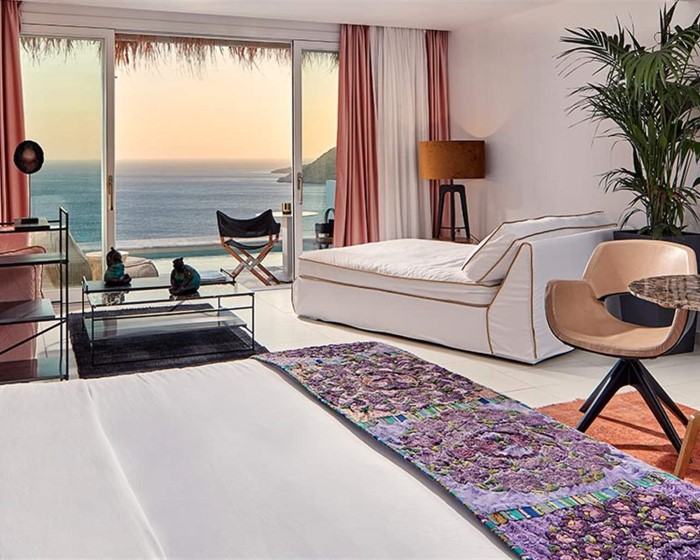 Myconian Villa Collection, Elia, Grčka — Suite Private Pool Lovers Sea View