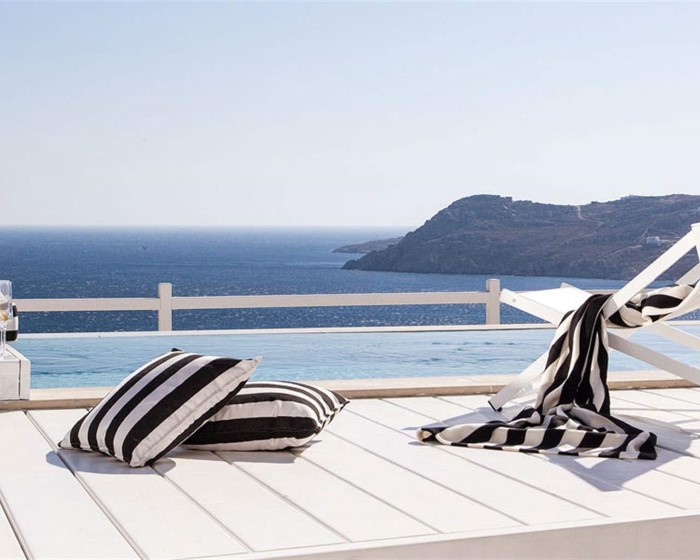 Myconian Villa Collection, Elia, Grčka — Villa 2 BedRoom Ftelia in house /Unique Villa/ Panoramic Sea View