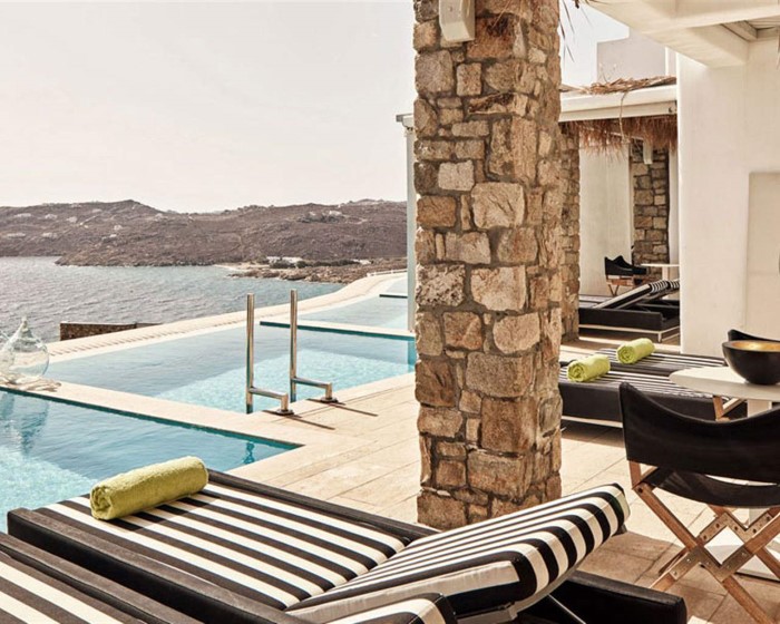 Myconian Villa Collection, Elia, Grčka — Villa 2 BedRoom Prestige Private Pool Sea View