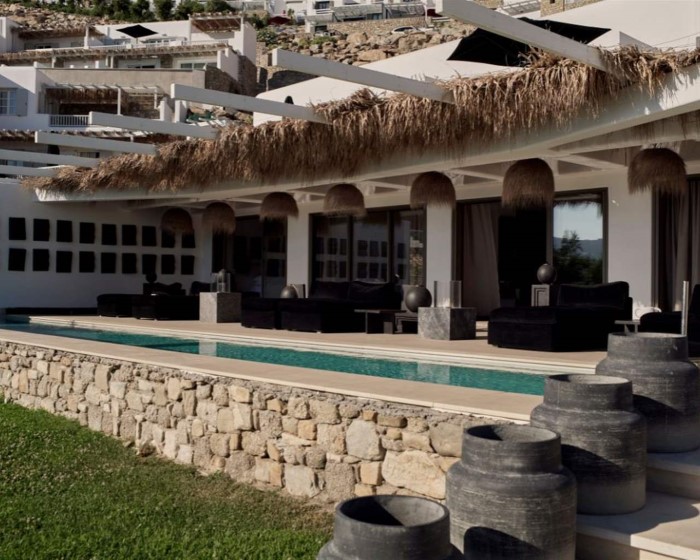 Myconian Villa Collection, Elia, Grčka — Villa 2 BedRoom Super Paradise /Unique Villas/ Panoramic Sea View