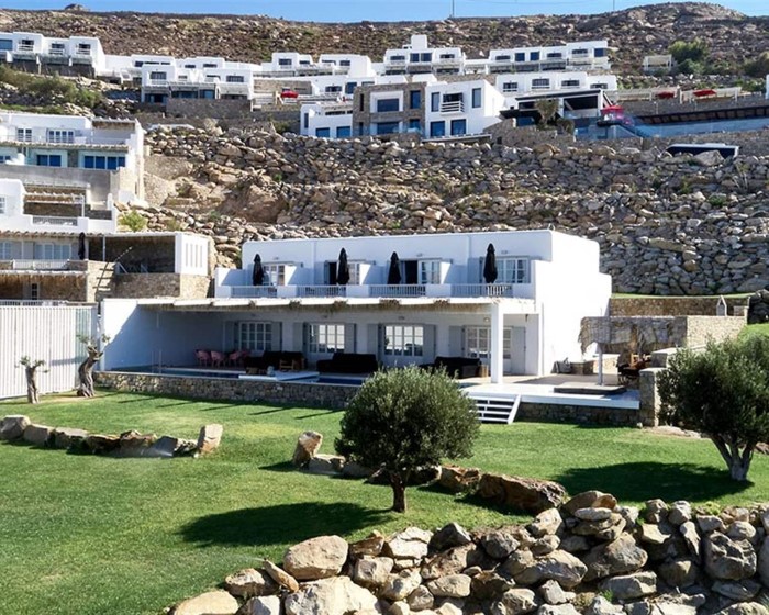 Myconian Villa Collection, Elia, Grčka — Villa 6 BedRoom Super Paradise /Unique Villas/ Panoramic Sea View
