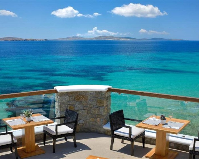 Saint John Hotel Villas & Spa, Ornos, Grčka — spa i wellness