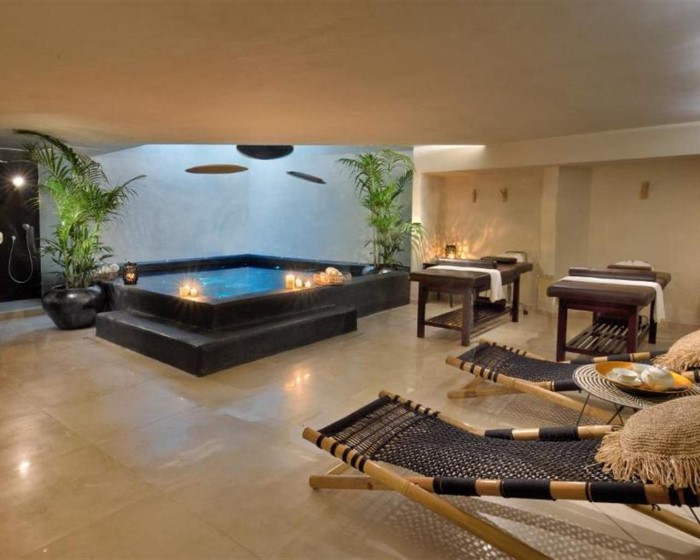 Saint John Hotel Villas & Spa, Ornos, Grčka — spa i wellness