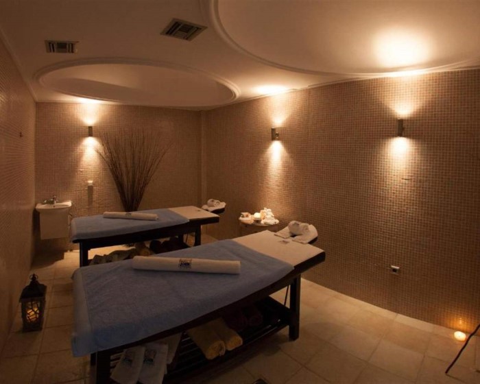 Saint John Hotel Villas & Spa, Ornos, Grčka — spa i wellness