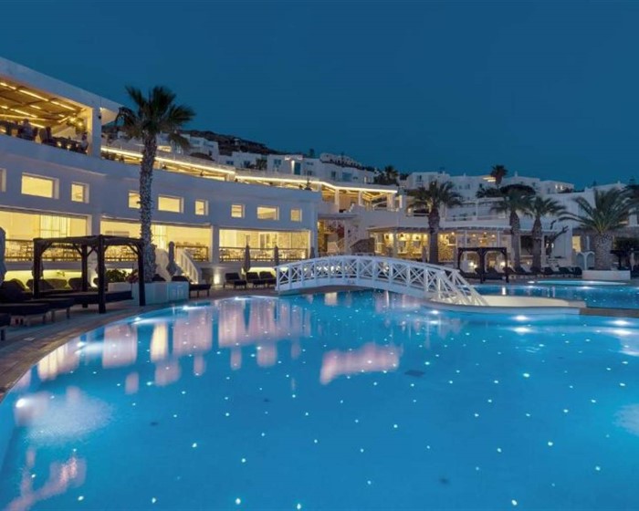 Saint John Hotel Villas & Spa, Ornos, Grčka — spa i wellness